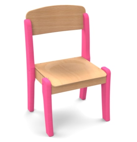 Tables et chaises scolaires
